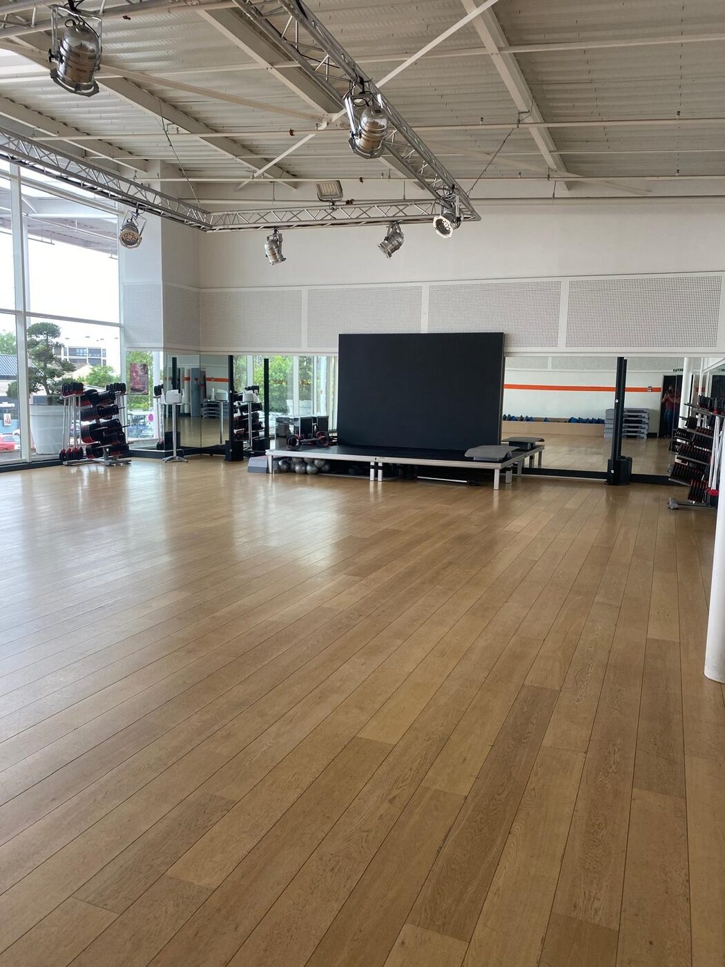 Parquet avec finition haut de gamme